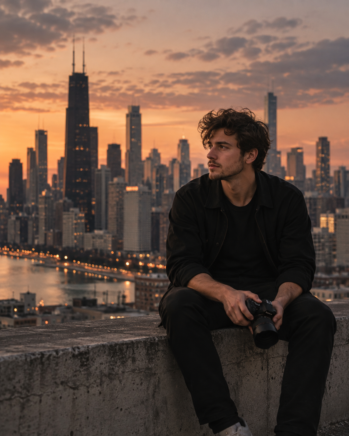 Stefan Denic, Chicago photographer